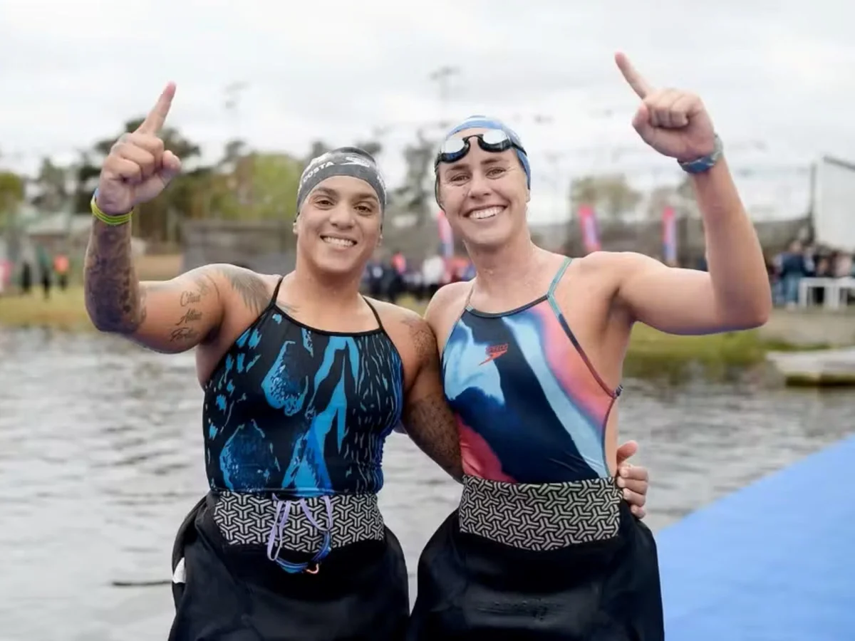 Ana Marcela e Matheus Melecchi levam ouro nos Jogos Sul-Americanos