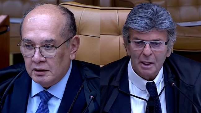 Mendonça reage a Gilmar durante julgamento de Moraes no STF: ‘Não ponha palavras na minha boca’