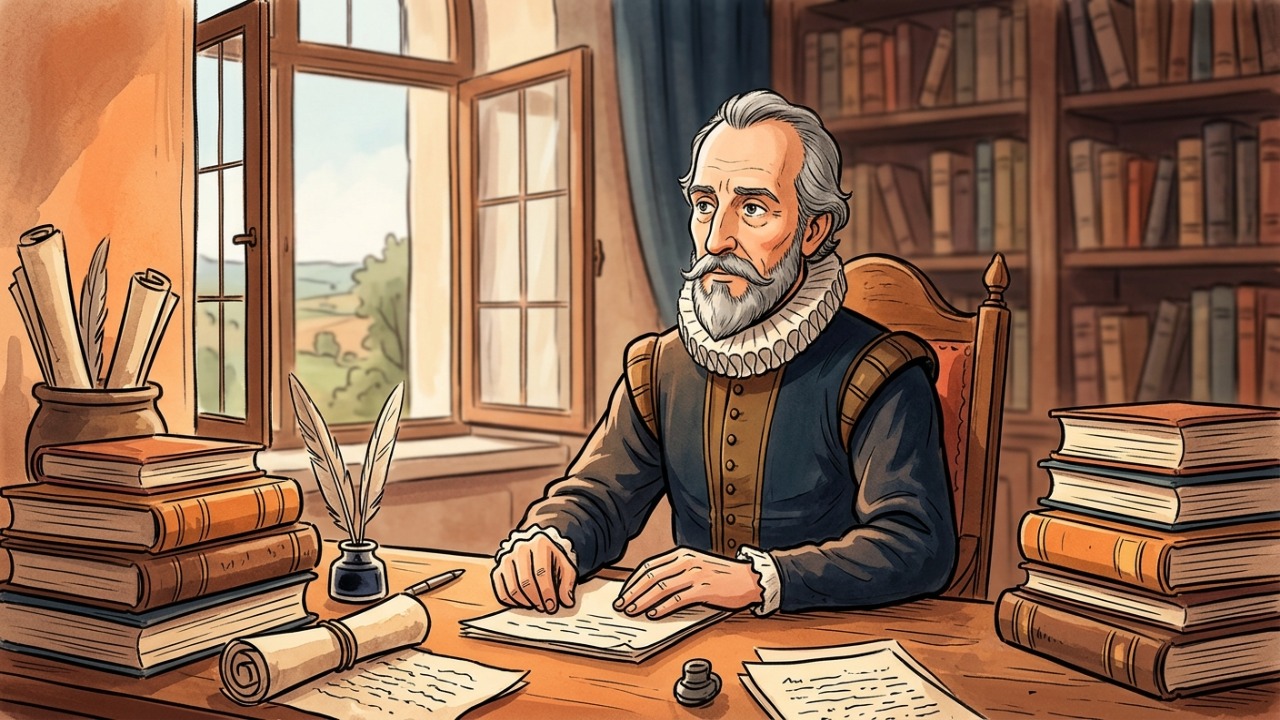“O que mais temo é o próprio medo”: Montaigne percebeu há séculos o estrago que o medo faz antes do problema chegar