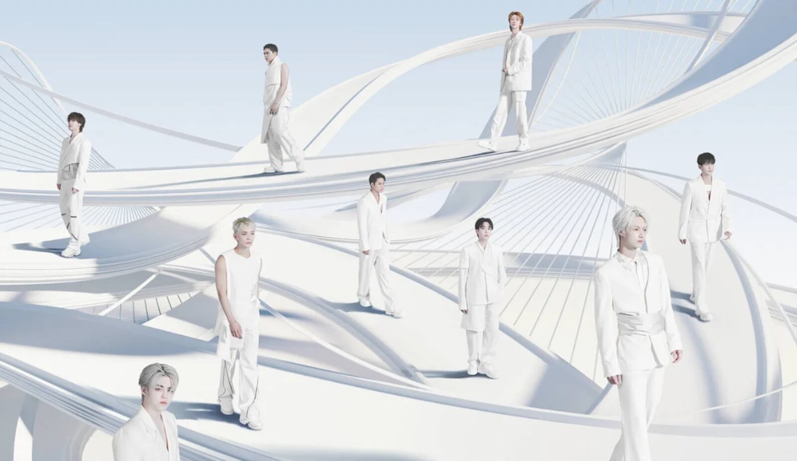O SEVENTEEN vai transmitir ao vivo, nos cinemas do mundo, um show especial de 10 anos de carreira, direto do Japão. Divulgação: HYBE Corporation