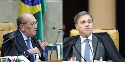 Gilamer Mendes e Andr&eacute; Mendon&ccedil;a, ministros do Supremo Tribunal Federal Foto: Divulga&ccedil;&atilde;o/STF