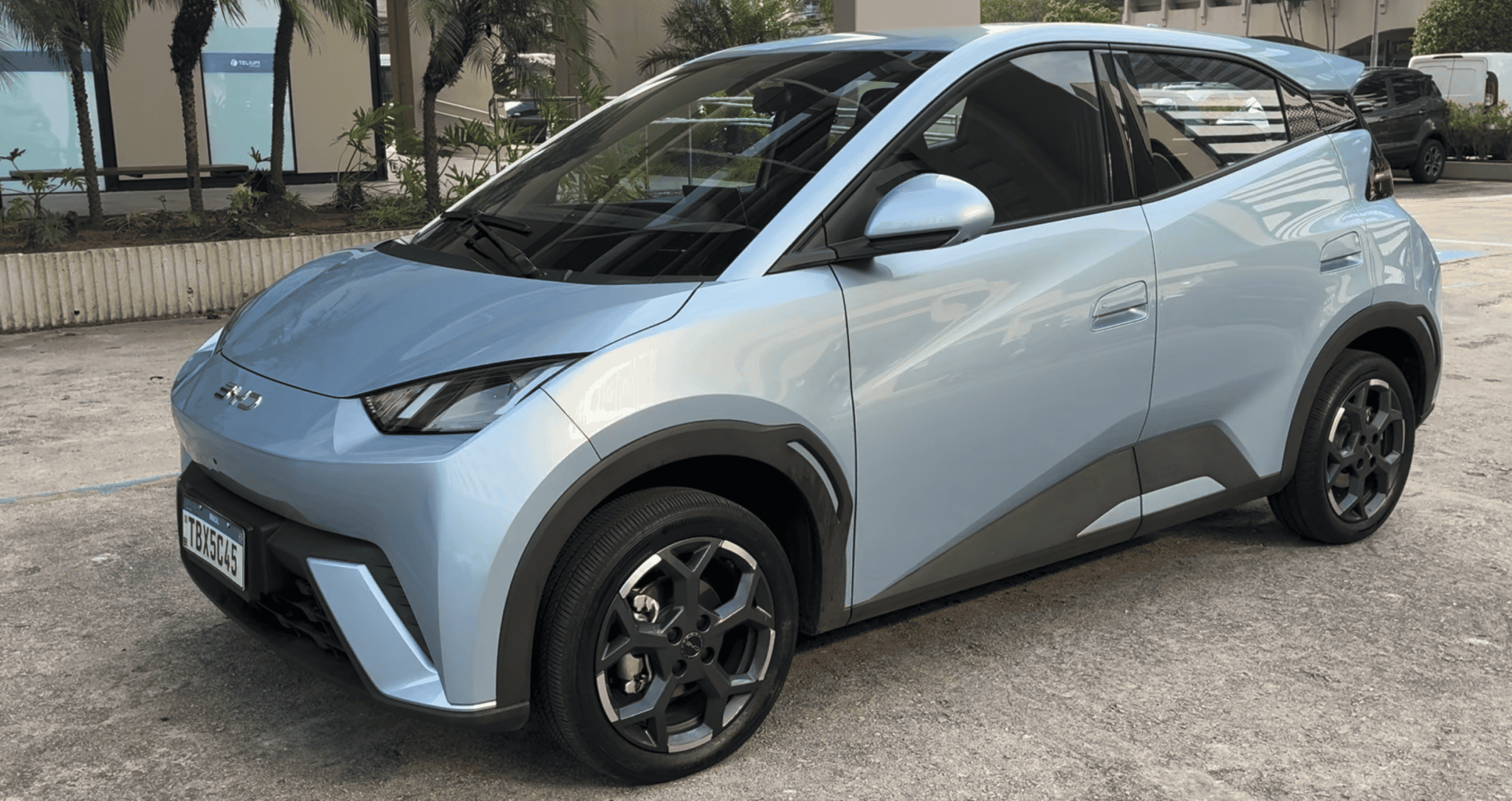 Imagem da matéria: BYD Dolphin Mini: o elétrico mais vendido do Brasil dá conta de uma cidade como SP?