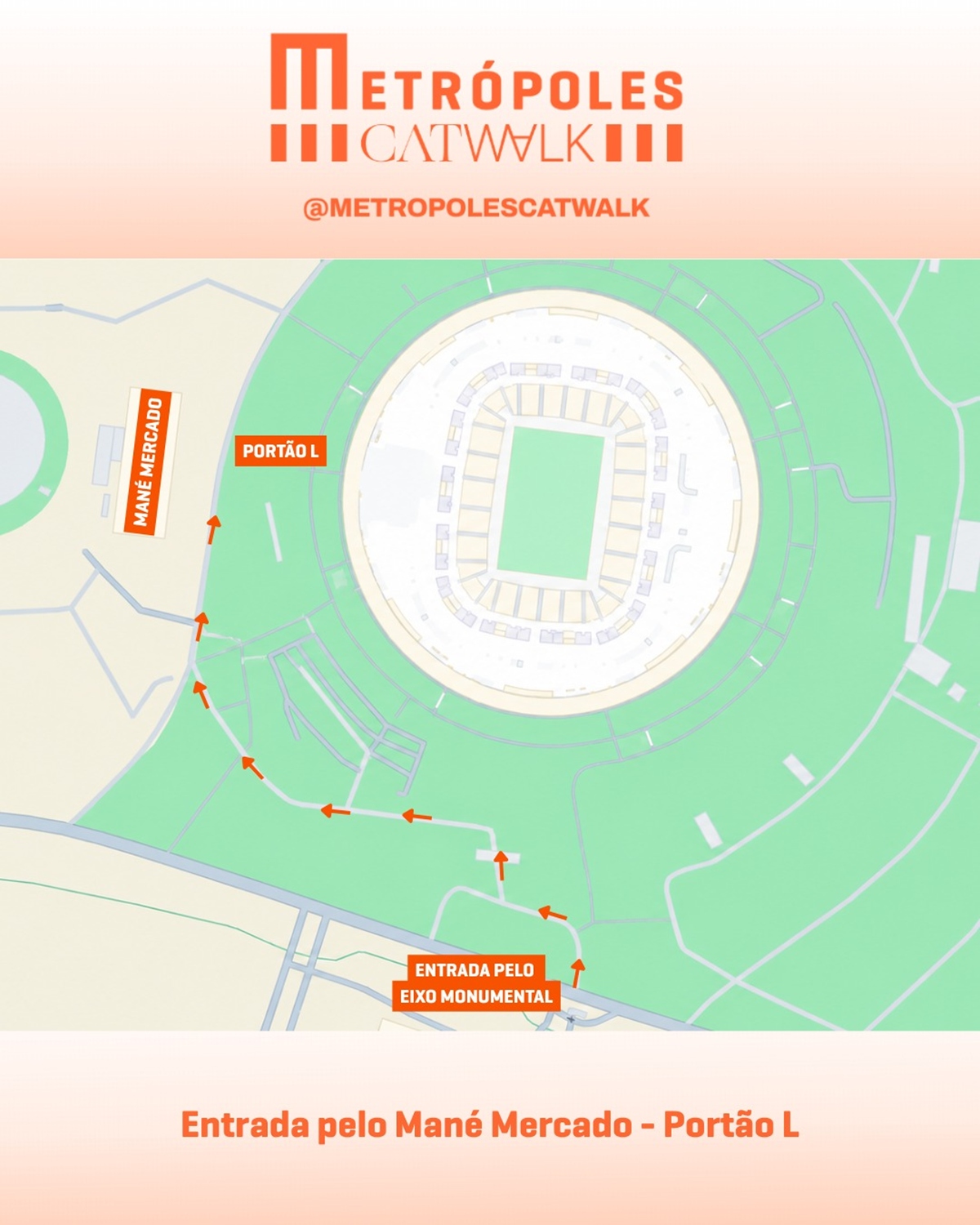 Calado apresenta a coleção Oásis no Metrópoles Catwalk