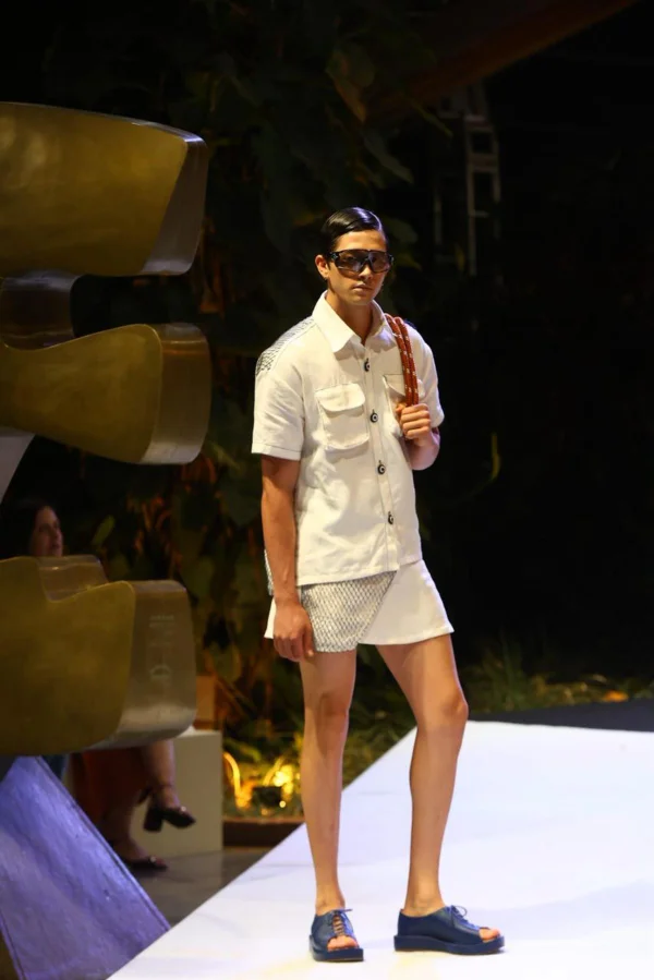 Calado apresenta a coleção Oásis no Metrópoles Catwalk