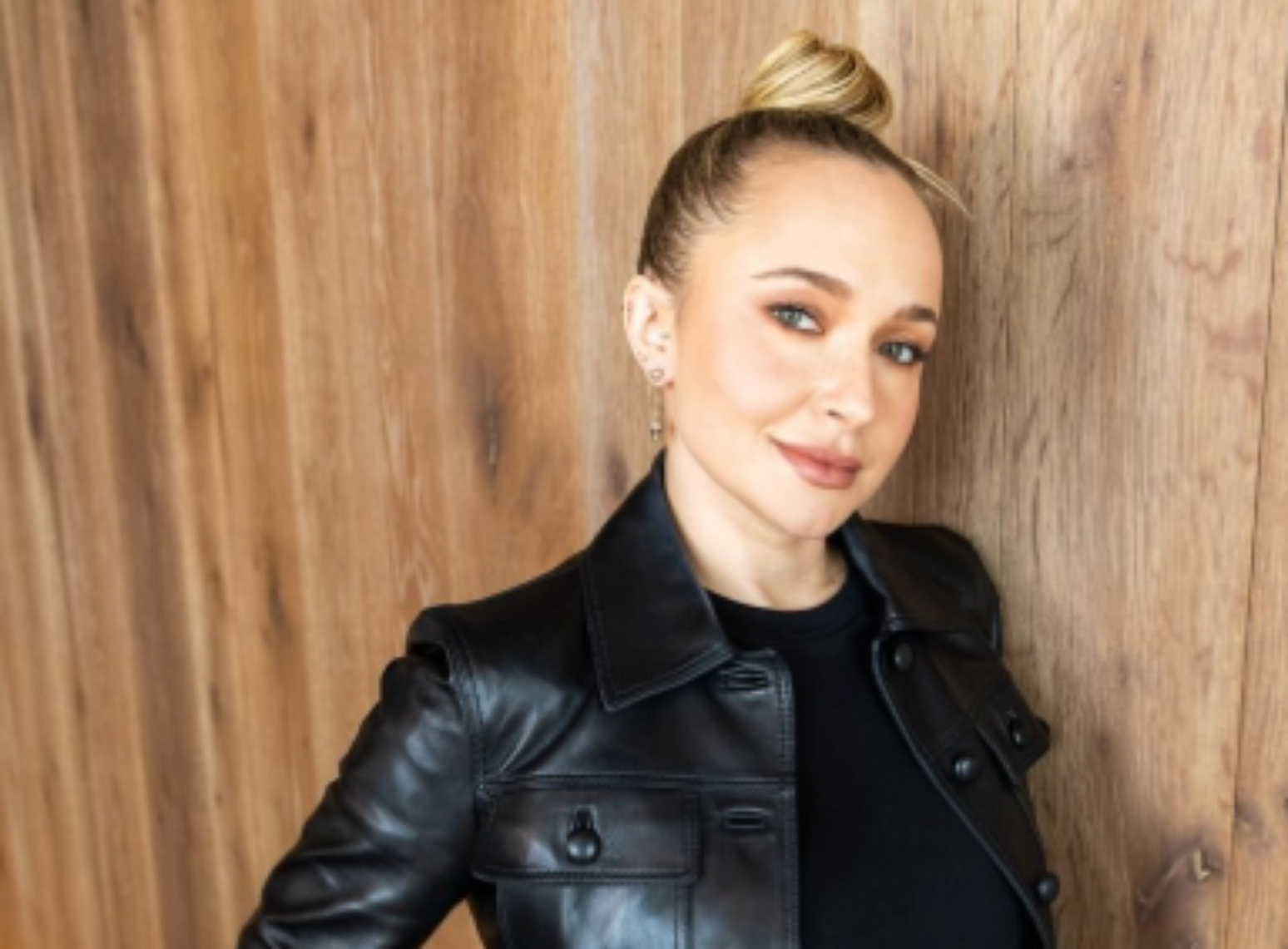 A atriz Hayden Panettiere