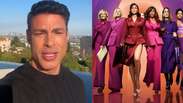 Falando ingl&ecirc;s fluente, Cau&atilde; Reymond anuncia participa&ccedil;&atilde;o em s&eacute;rie estrelada por Kim Kardashian