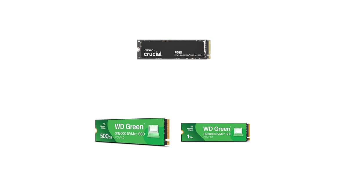Armazenamento rápido em promoção: SSDs NVMe com desempenho de alto nível na Amazon