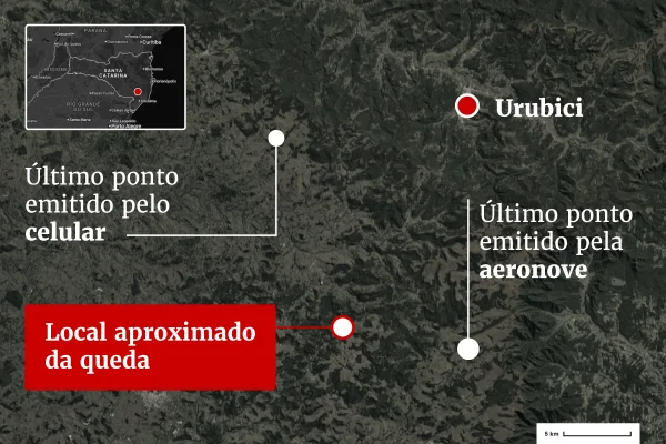 IML libera corpos de Rick e outras vítimas do acidente de helicóptero