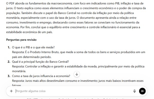 Melhores prompts do ChatGPT para estudar: veja 20 comandos úteis