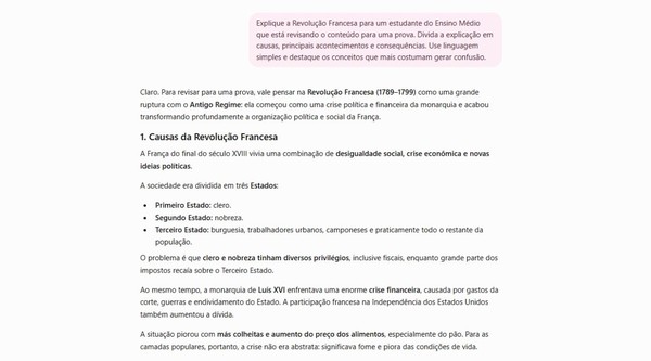 Prompts para estudar com ChatGPT: 10 comandos MUITO úteis
