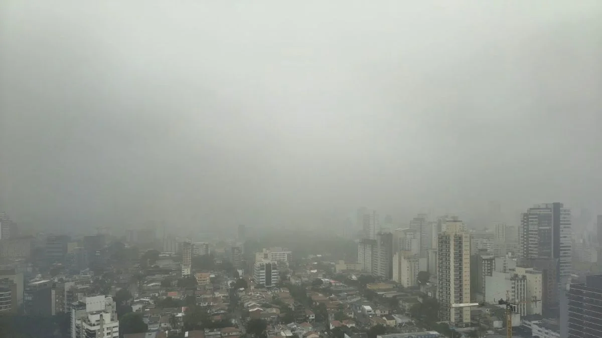 SP tem perigo para tempestades e baixas temperaturas nos próximos dias