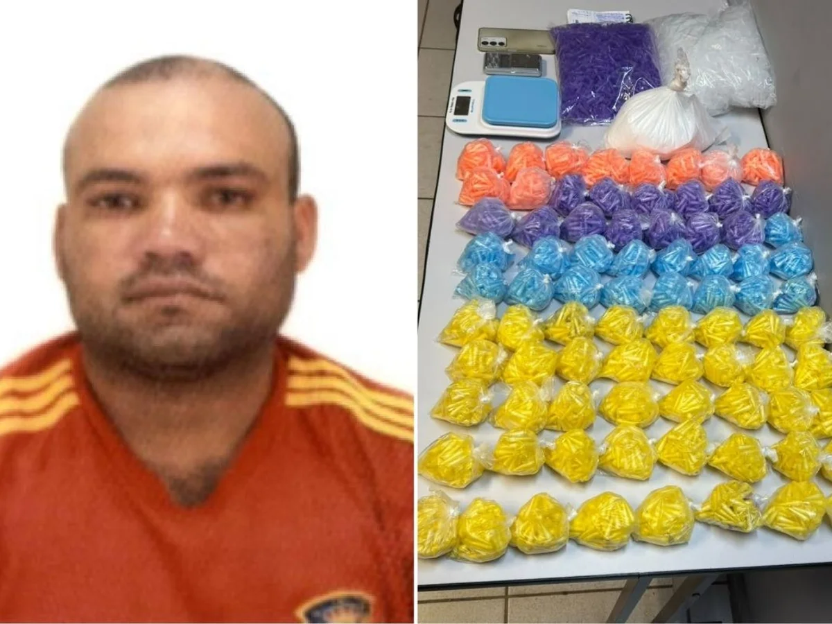 Solto pela Justiça, traficante volta a ser preso 4h após deixar cadeia