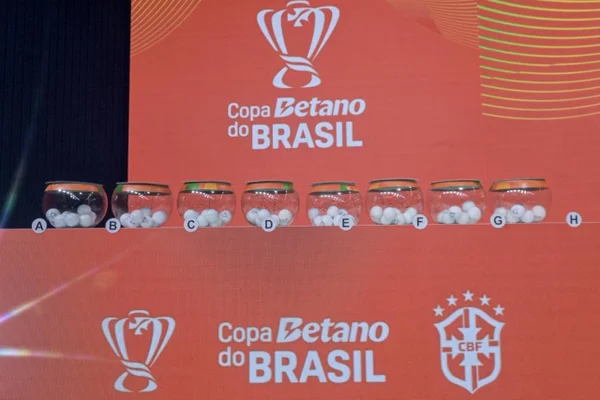 CBF sorteia mandos e anuncia novidades da Copa do Brasil nesta quinta