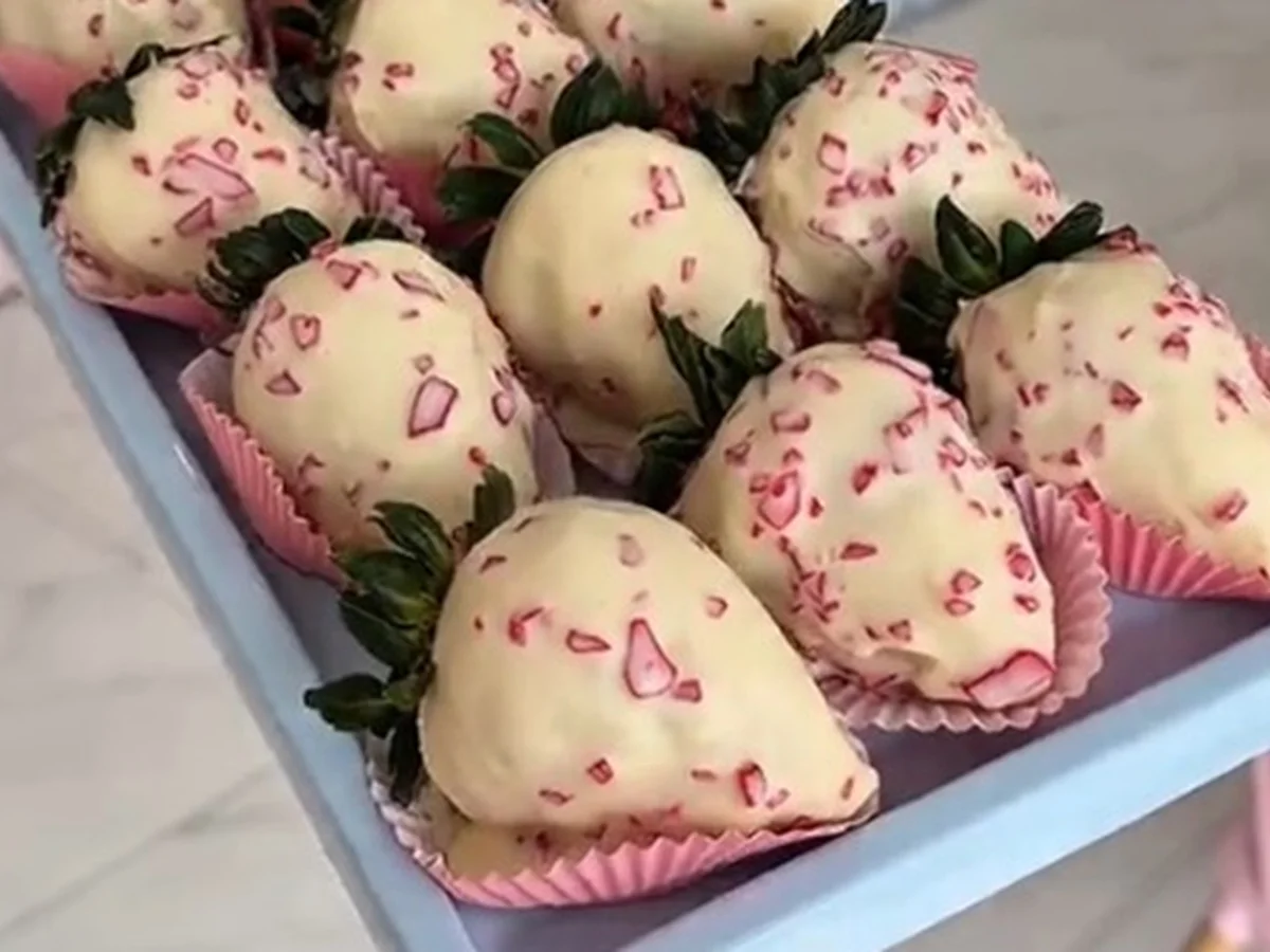Morango cravejado: confira passo a passo detalhado para acertar a receita