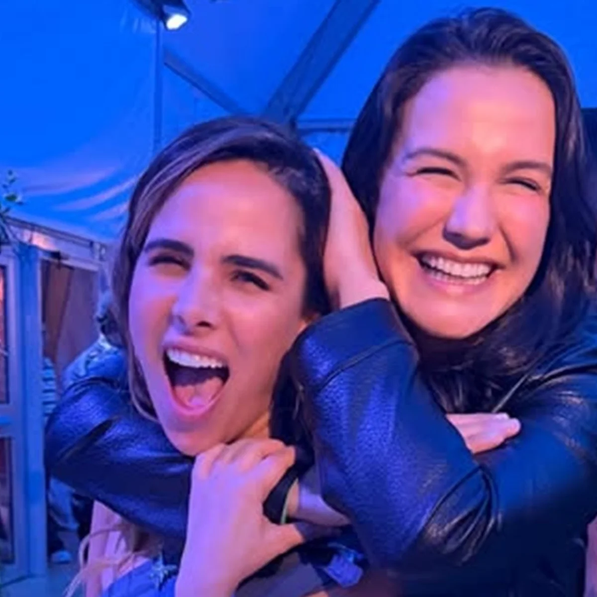 Wanessa Camargo leva "mata-leão" de Kyra Gracie após rumor de climão