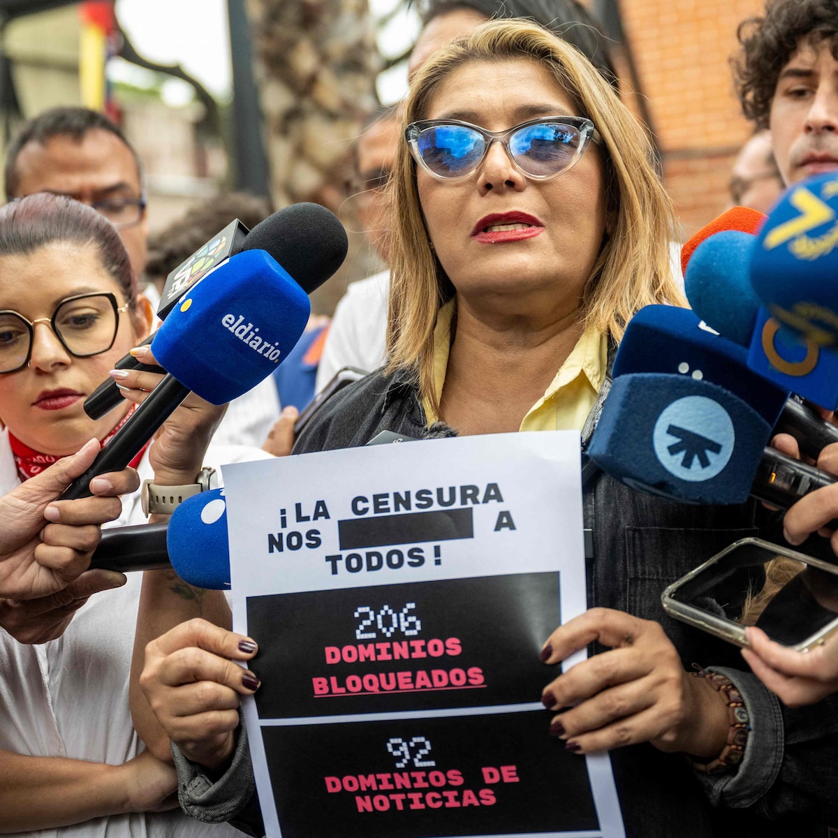 Venezuela desbloqueia sites de notícias censurados há anos; ONG aponta que 194 seguem impedidos