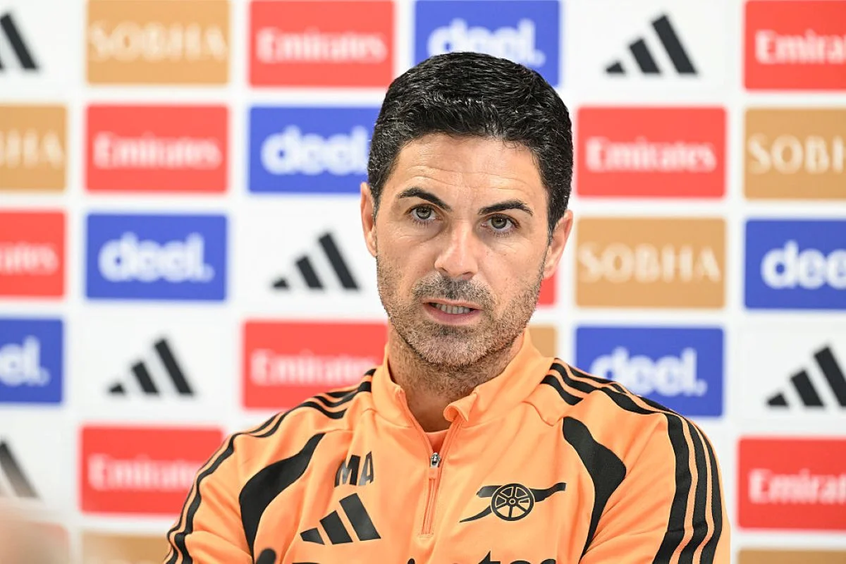 Mikel Arteta comenta declaração de Gabriel Jesus: "Fiquei surpreso"