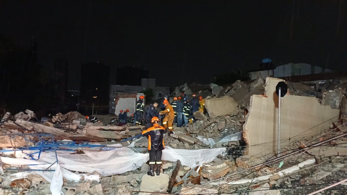 Cidade de SP amanhece com mais chuva; há registro de uma morte após desmoronamento