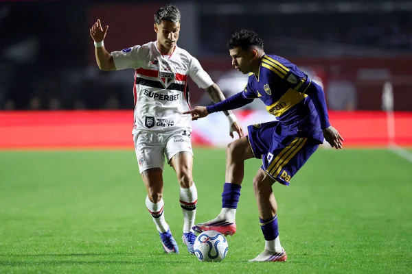 Sul-Americana: São Paulo empata com o Boca Jrs. e é eliminado nas quartas