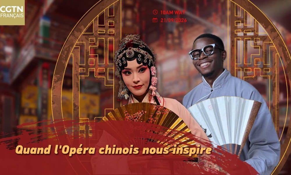 “Quando a ópera chinesa nos inspira”: retorno entre tradição e inspiração