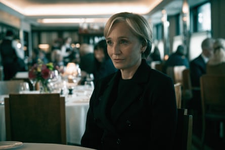 Kristin Scott Thomas in Slow Horses.