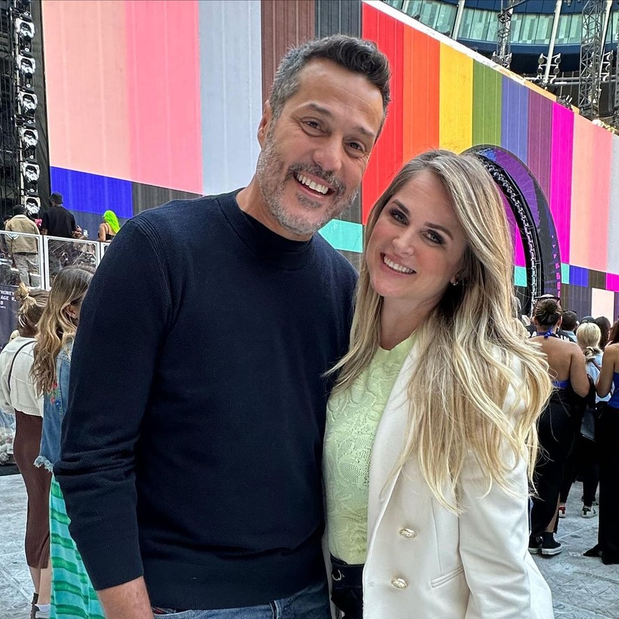 De volta ao Brasil, Susana Werner e Júlio César vão vender apartamento de 400 metros quadrados em Portugal
