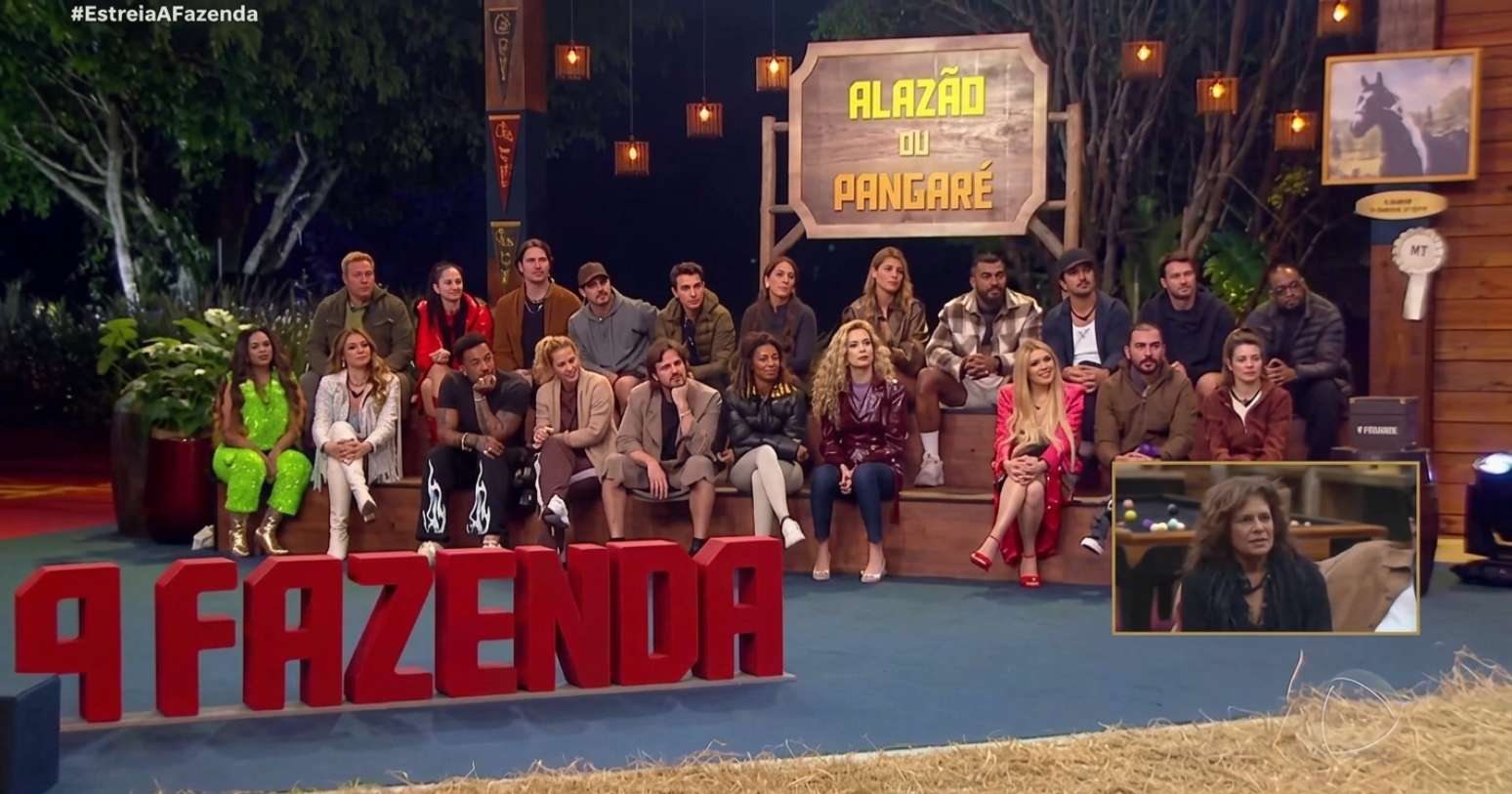 'A Fazenda 18' exige que o telespectador d&ecirc; um google para conhecer a maioria dos competidores