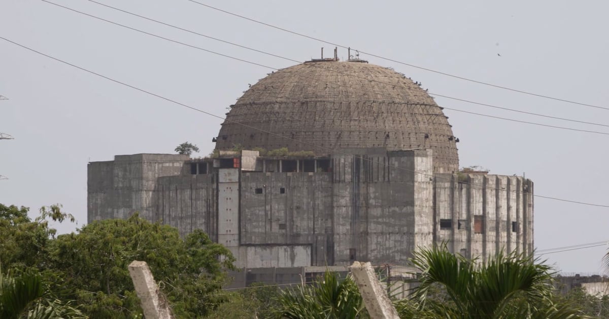 Esta usina nuclear deveria livrar Cuba da dependência do petróleo; agora, é um símbolo de seus sonhos desfeitos