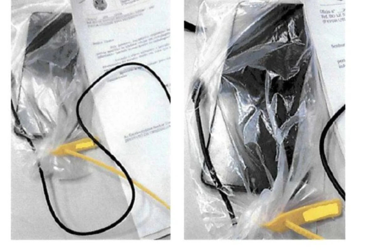 Polícia de SP lacrou celulares de Dark Horse com folga que caberia cabo USB