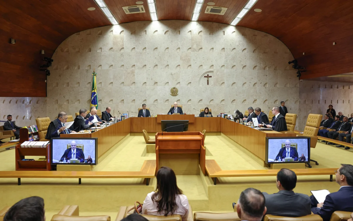 Zanin e Cármen não se manifestaram na 1ª parte de julgamento do Caso Moraes
