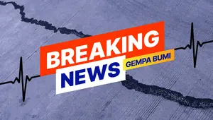Gempa Magnitudo 5,2 Guncang 60 km Timur Laut RUTENG-MANGGARAI-NTT