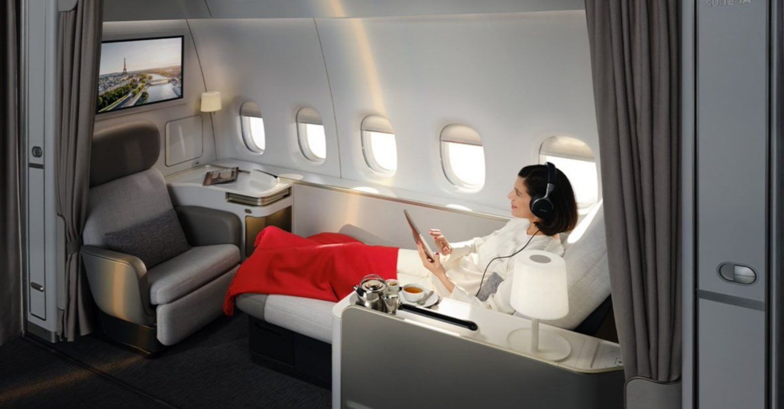 Cerimônia do Skytrax World Airline Awards, realizada em Londres, premiou a cabine La Premiere Air France