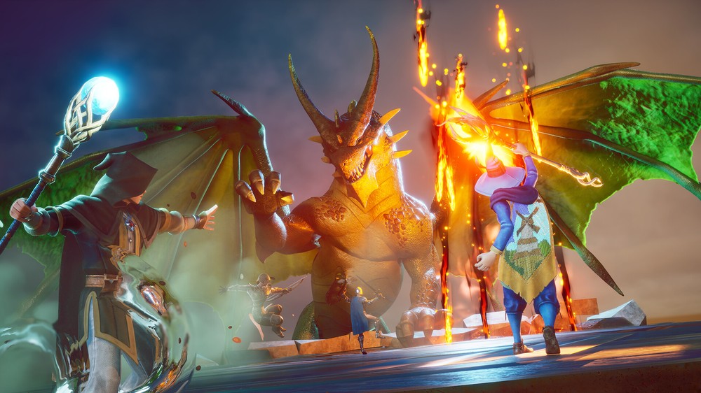 RuneScape: Dragonwilds é aventura spin-off da franquia — Foto: Reprodução/Steam