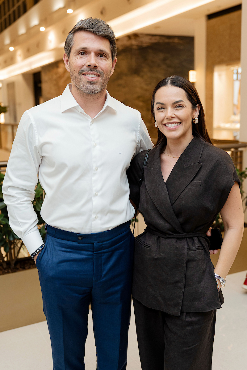 Claudio Mattos e Carla Motta