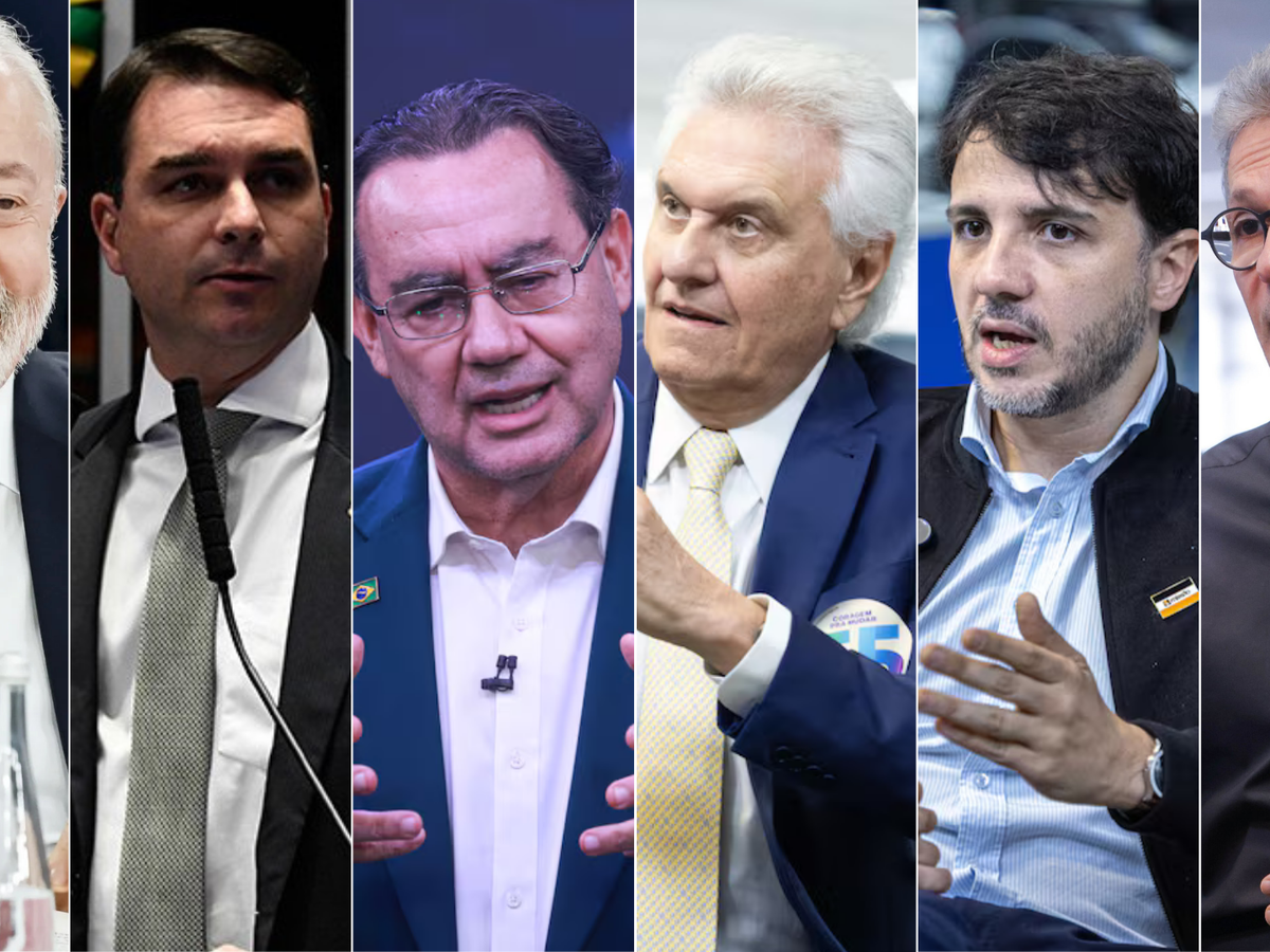 Datafolha: Lula e Flávio Bolsonaro empatam tecnicamente no 1º e 2º turno