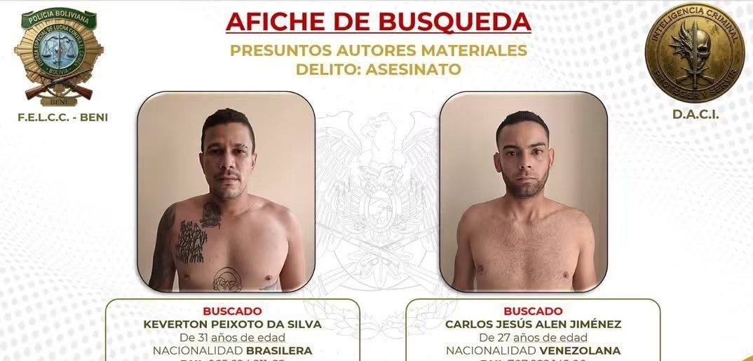 Identificam duas pessoas estrangeiras como presuntos autores do assassinato de um homem em Trinidad