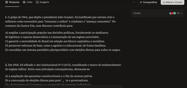 Perplexity pode ajudar na revisão para o Enem? Saiba como usar a IA