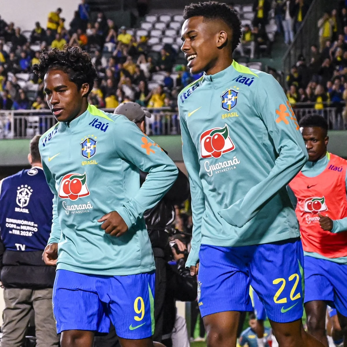 Ancelotti confirma time titular da Seleção Brasileira com Endrick e Estêvão