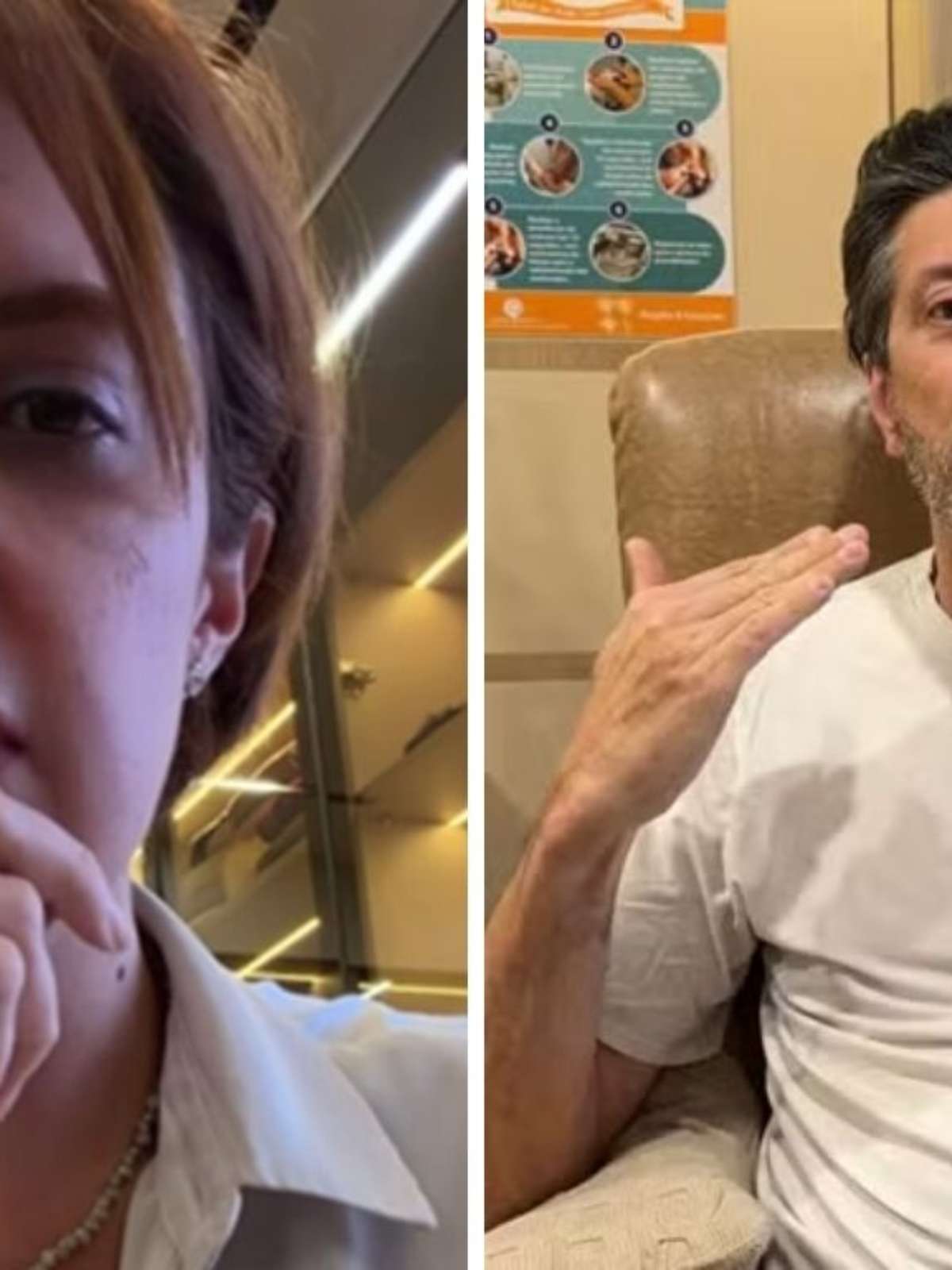 Esposa de Lito Sousa se pronuncia sobre suposta 'substituição' do marido: 'Nenhuma tentativa'