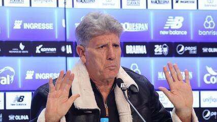Renato é aplaudido em coletiva de apresentação: "Quem é bom sempre é lembrado"