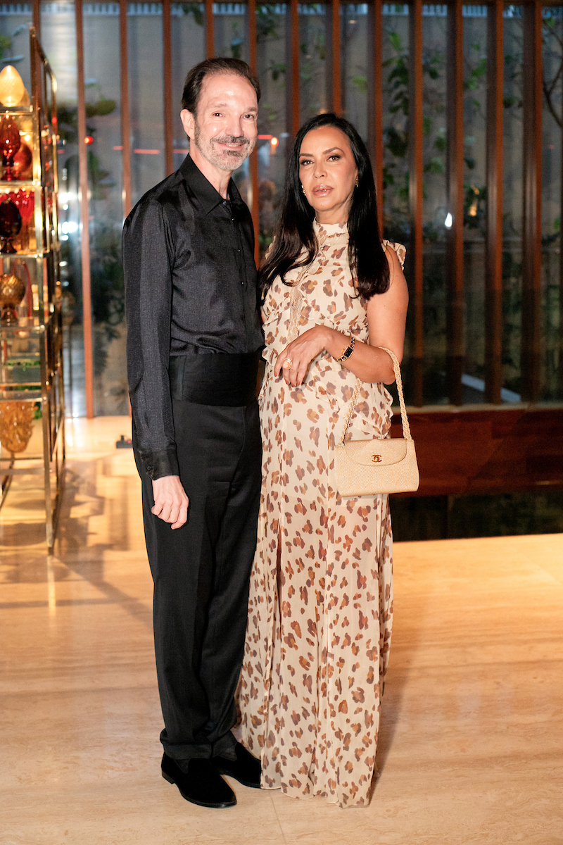 Amador Outerelo e Claudia Meireles