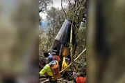 IML libera corpos de Rick e outras vítimas do acidente de helicóptero