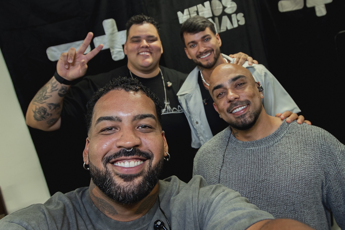 Menos é Mais indica novos nomes do pagode para ouvir: "Som com identidade"