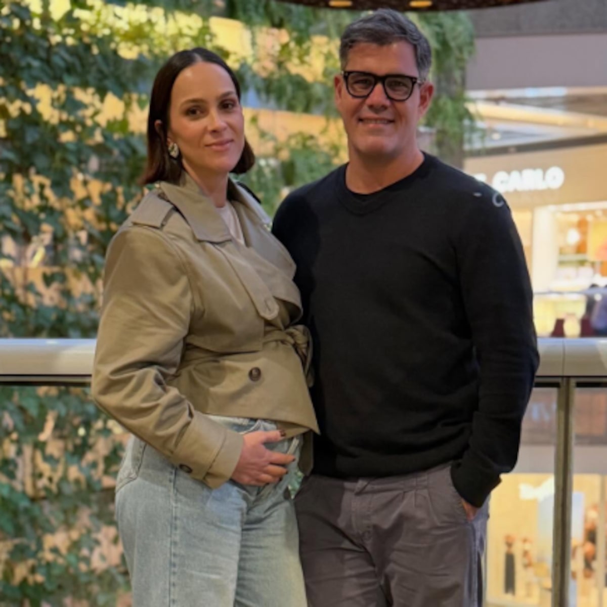 Juliano Cazarré anuncia que mulher está grávida do sétimo filho: ‘Chega em fevereiro’