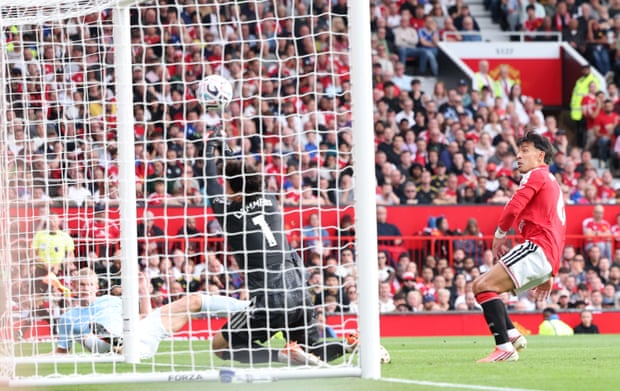 Manchester City se recuperam do cartão vermelho de Foden enquanto Haaland vence o clássico contra o United