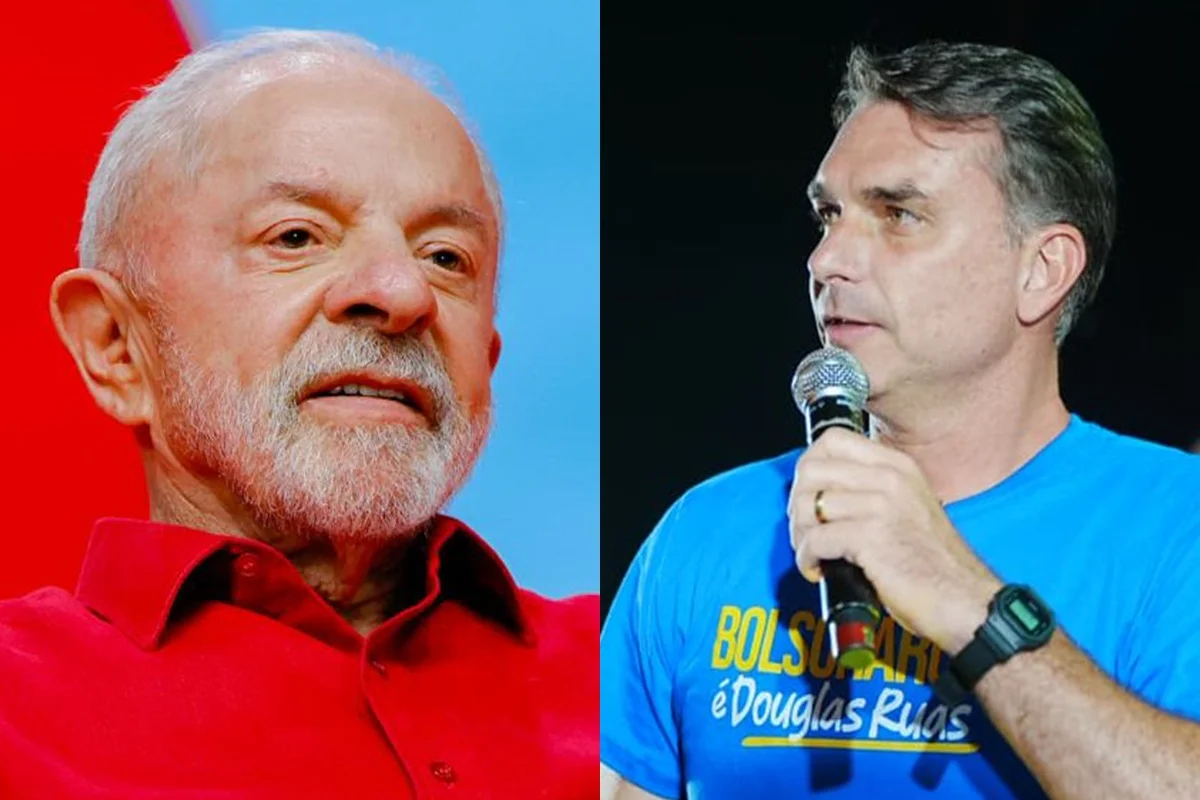 Imagem da matéria: Quaest: Flávio sobe, mas segue empatado tecnicamente Lula em SP no 1º turno