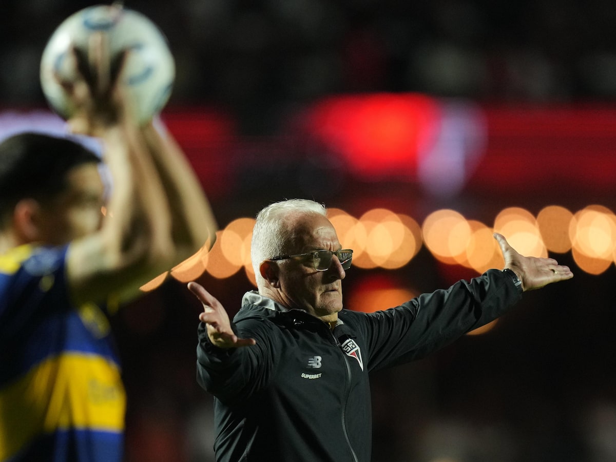 ‘Se pudesse fechar os olhos e mudar 5 jogadores, eu faria. Tivemos nada’, diz Dorival após queda