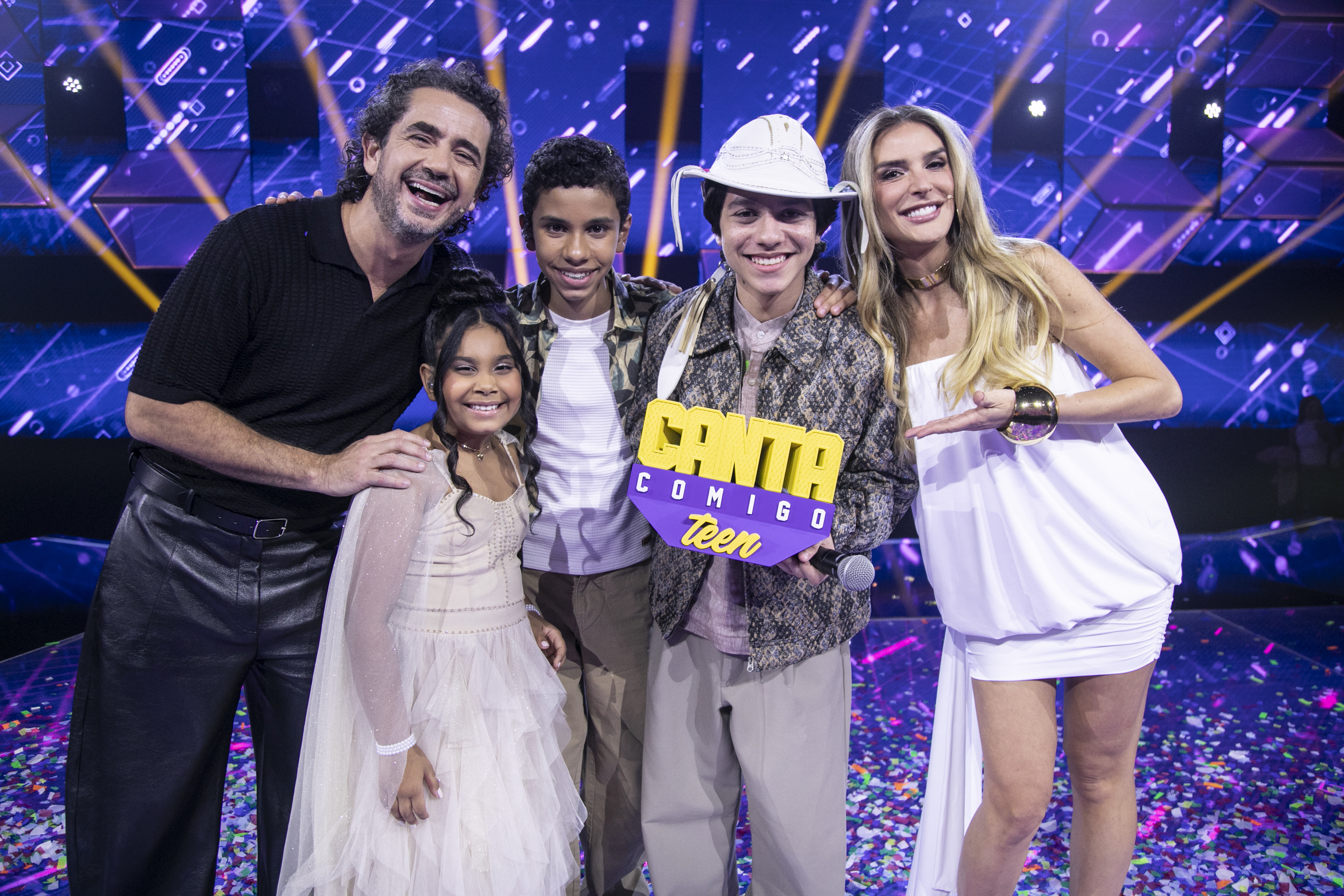 Final do ‘Canta Comigo Teen’ bate recorde de share e fica no 2º lugar isolado em SP e no Rio