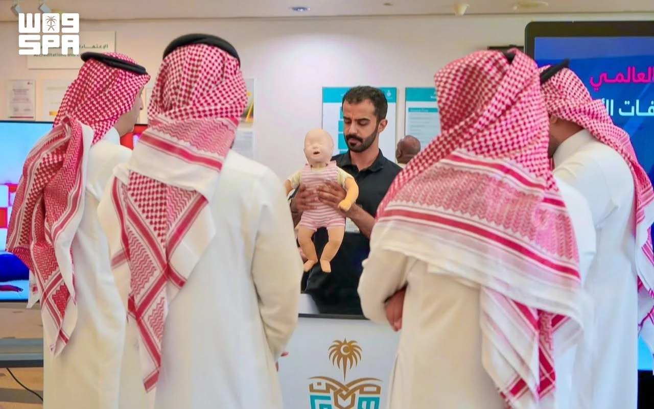 Autoridades sauditas promovem a conscientização sobre primeiros socorros