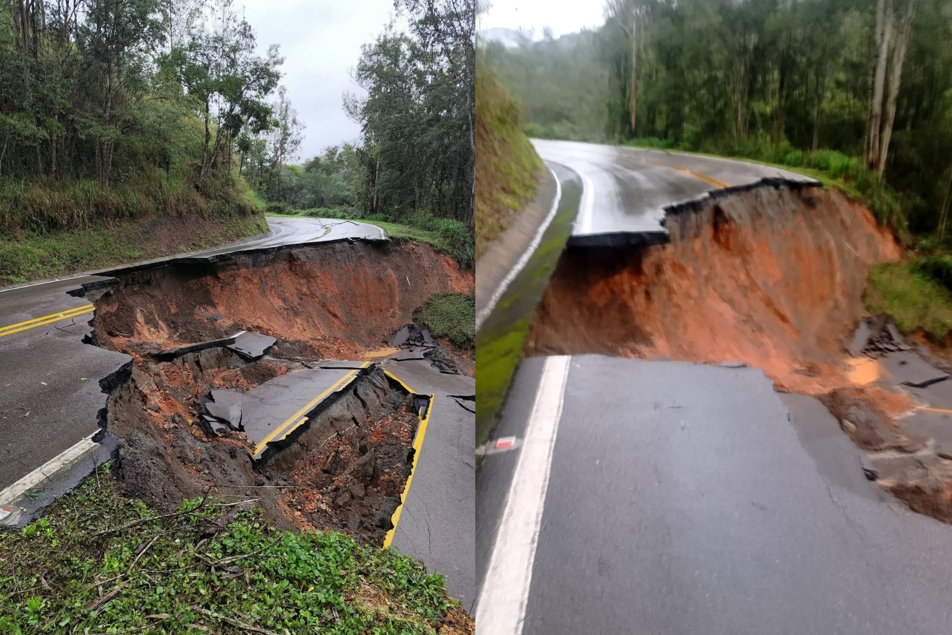 Seis dias de chuva afetam mais de 14 mil pessoas, interditam rodovias e deixam cidade do Paraná praticamente isolada